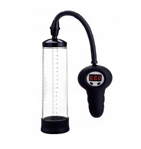 Electric Penis Pump Penis Enlargement Device Automatic Gauge Vacuum Pump  (LED Digital)